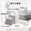 TcaFmac Storage Box Set of 35cm x 25cm x 17cm for Small and Other Basket, 3, (W) (D) (H), Laundry, Clothes, Toys, Items, Uses.