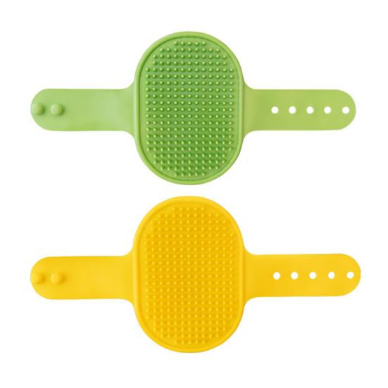 Cat Face Scratcher Brush Wall Corner Self-Cleaning Glove Massage Tool Cat Gentle Silicone Comb Teeth Easy To Install Cat Hair Removal for Kitten