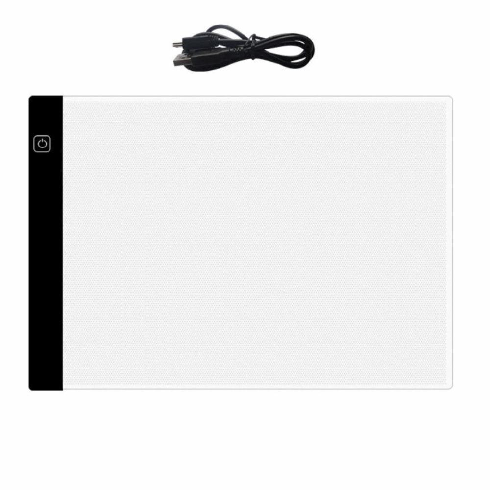 A4 LED Drawing Board 3 Level Animation Drawing Pad Practical Drawing Light Pad Drawing Tracing