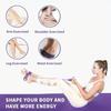 1Pc6-Tube Elastic Yoga Pedal Pull Resistance Band, Suitable For Abdominal/Waist/Arm/Leg Stretching Slimming Training