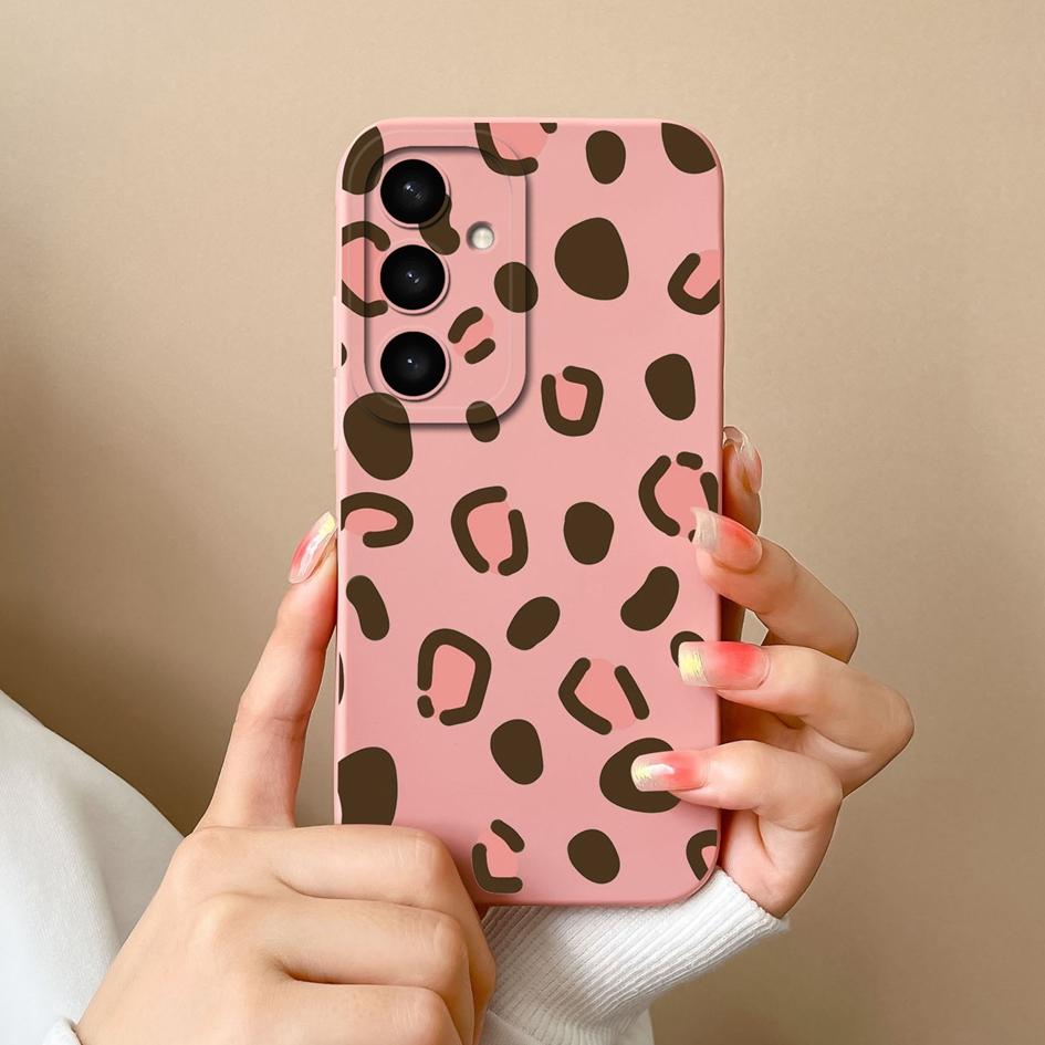 Чехол для Samsung A56 A16 A26 S25 Plus S25Ultra A05S F14 A05 A36 крутые модные этикетки жидкий силиконовый мягкий защитный экран телефона чехол для Samsung Capa