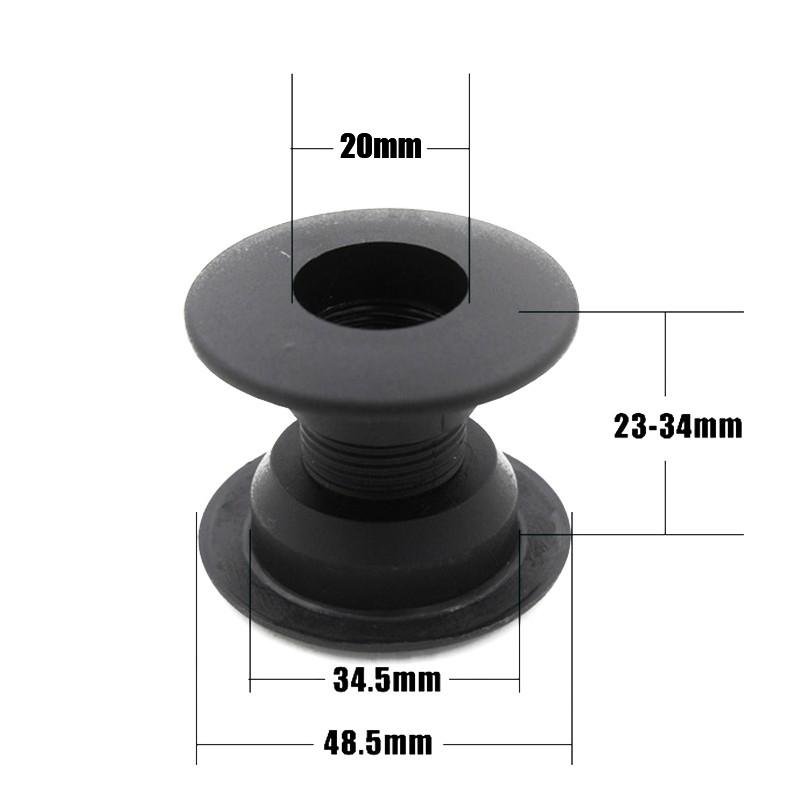 Детали Стол Подшипник Втулка Настольный футбол Хобби Игрушки Аркада В помещении Черный Пластик