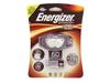 Налобный светодиодный фонарь Energizer Яркость 60 люмен Максимальное время работы 19 HDL605GY (Максимум / Часы)