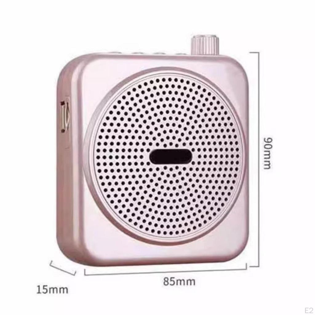 Compact Voice Amplification Device for Teachers And Presenters