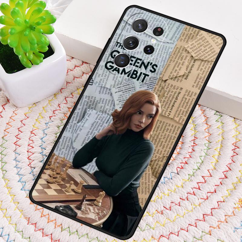 Сериал Ход королевы Чехол для телефона из ТПУ Для Samsung Galaxy note 10 pro S26 S25 S24 S23 S22 Ultra Plus S21 FE S20 Чехол