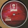 12-дюймовая пластинка AXIOM - Fallout / Nighwatch DISTURBD017 Disturbd 2008 UK Dance & Electronica
