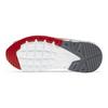 Nike Air Max Command Кожа Ткань Гибкие Ретро Низкие Детские Кроссовки для Бега Детские кроссовки Белый Серый Красный 844346-009