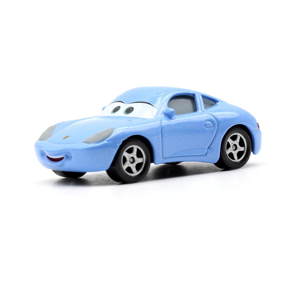 Новая Детская Машина Pixar Машина Молния МакКуин Грузовик Мак Король Мэтр 1:55 Металлическая литая модель автомобиля Сплав Подарок на день рождения