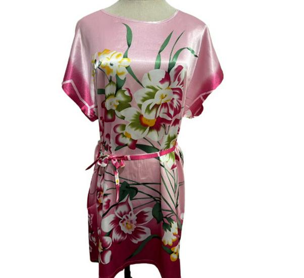 Специальное предложение: Шелковый костюм Тан Ципао Пижама Халат