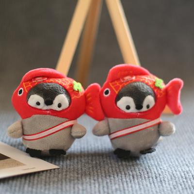 Милый маленький пингвин кулон плюшевая игрушка кукла сумка подвесной орнамент брелок тряпичная кукла кукла кукла