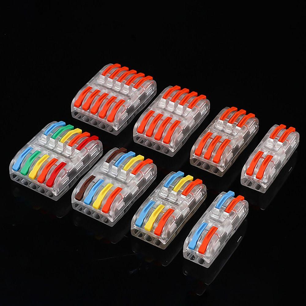Universal Quick Terminal Block Mini Compact Splice Electrical Connectors Wire Connector Electrical