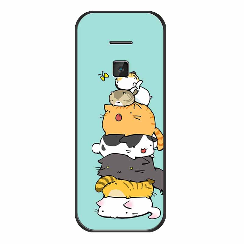 For Nokia 225 4G Case Silicone Soft Butterfly Space TPU Back Cases For Nokia 225 4G Cover Bumpers for Nokia225 4G Painted Marble