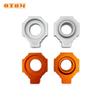 OTOM 2014-2024 Motorcycle Rear Axle With Axle Block Nut Wheel Hub Shaft For KTM SX SXS Freeride 250R HUSQVARNA TC GASGAS MC 85