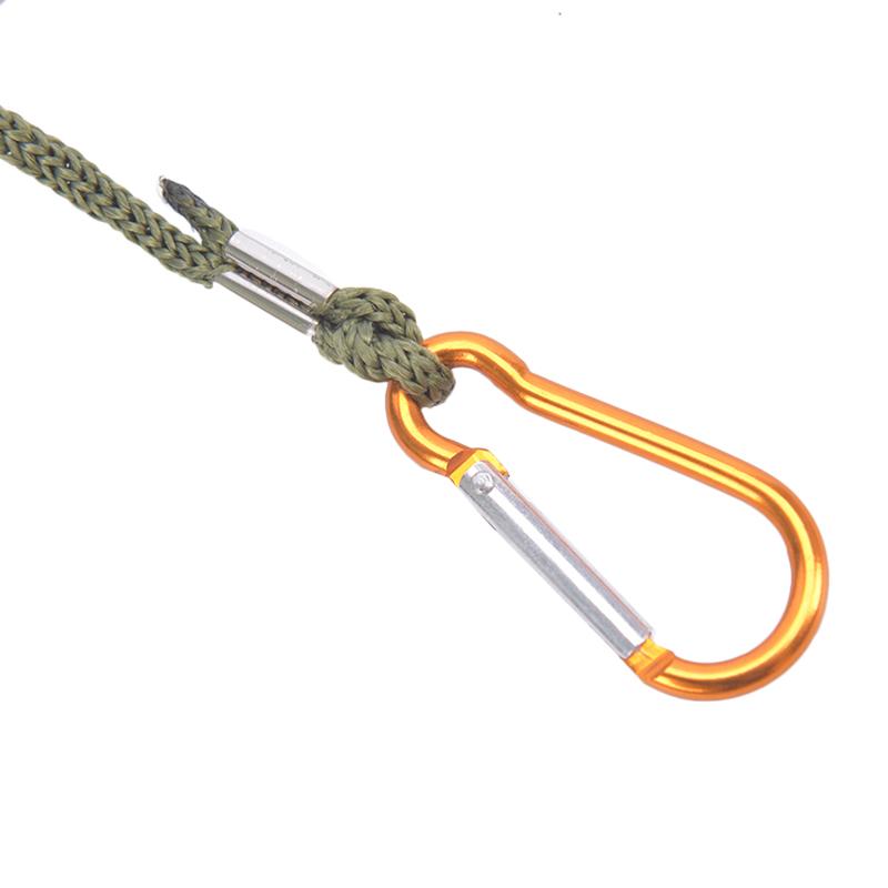 Замок для приманки из нержавеющей стали, нейлоновый трос, препятствующий наматыванию, замок для рыбы