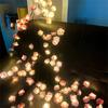 Cherry Blossom 96 Led USB Tree Branch Rattan Lights 8 Modes Colorful String Lamp Valentine Christmas Wedding Bedroom Decoration