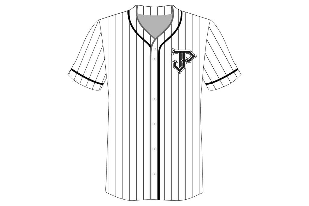 New Japan Pro-Wrestling Baseball Shirt TJP 2024 XXL 5901102398