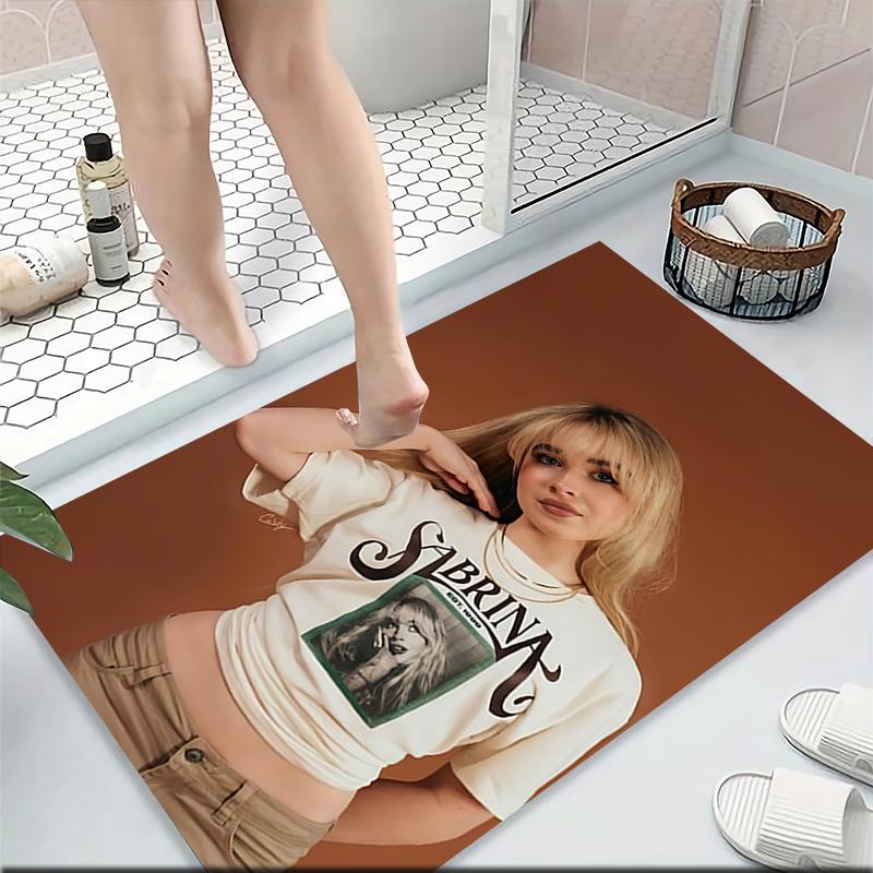 Sabrina'S Journey Carpet Rug Soft Washable Antislip Home Living Room Sofa Mats Personalized Christmas Rug
