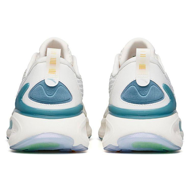 Anta 1.5 Большие данные амортизация нескользящие износостойкие низкие кроссовки для бега мужские кроссовки белые синие 112135586-3