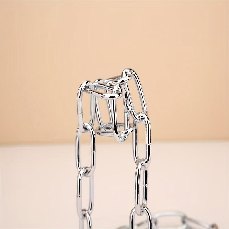 Креативная стойка для бутылок вина, держатель для виски на веревке, подвесная цепь в виде змеи, украшение для домашнего стола, демонстрация подарков