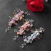 Hair Comb Headpiece Bridal Flower Bridal Hair Accessories Hair Comb Wedding Headwear Hair Jewelry