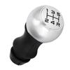 Car Shift Gear Knob 5 Gears Shifter Lever Knob Professional Car Replacement Part
