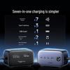 Ugreen Умный зарядный куб GaN 65 Вт