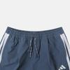 adidas Мужские повседневные шорты в полоску на кулиске, средней посадки LC8852