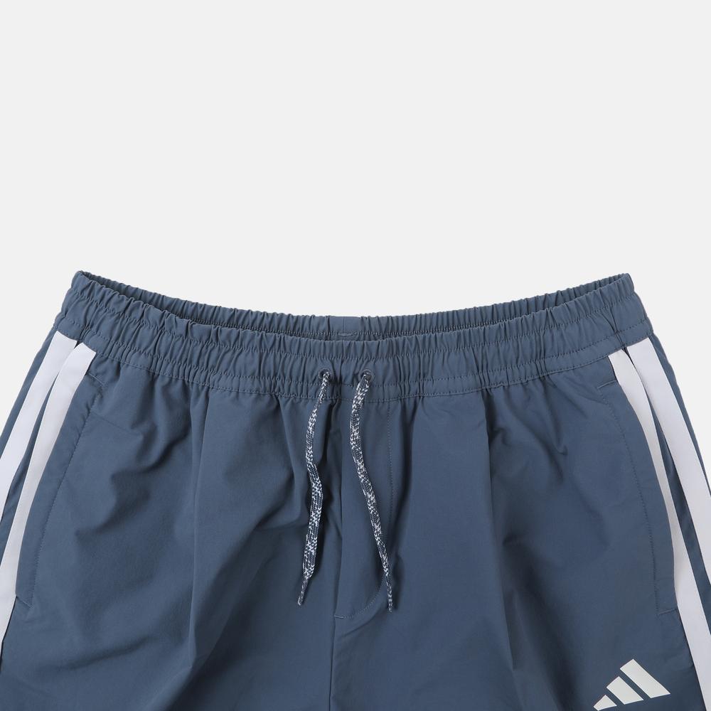 adidas Мужские повседневные шорты в полоску на кулиске, средней посадки LC8852