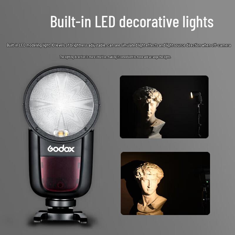 Godox V1 Flash Light