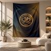 Decorative Tapestry,Queens Park Rangers Football Printed Wall Art, Lightweight Wall Hanging For Bedroom Background