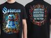 Sabaton Band HOT NEW 2 Sides CHRISTMAS Shirt Black All Sizes JJ4922