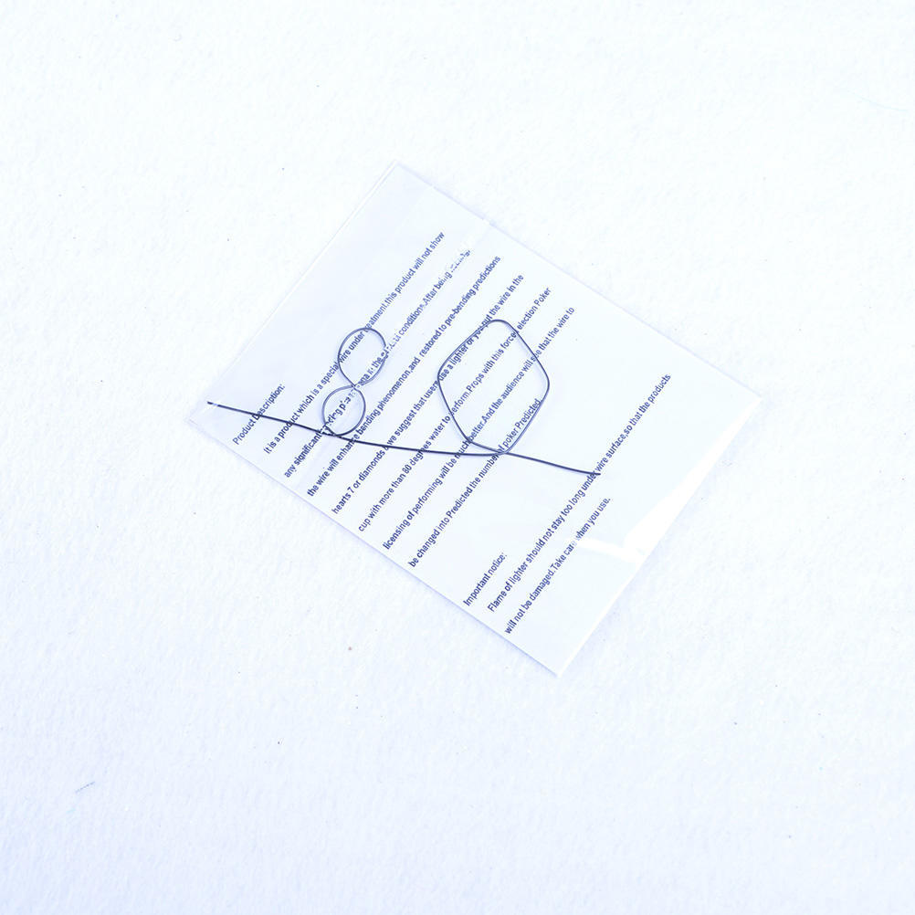 Nitinol Shape Metal Memory Wire Fire Prediction Number Of Diamonds Magic Trick