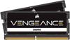 CORSAIR VENGEANCE DDR5 SODIMM 96 ГБ x для CMSX96GX5M2A5600C48 (2 48 ГБ) Ноутбуки DDR5-5600 МГц,
