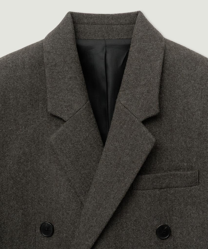Lmood Greywhale Double Coat Khaki