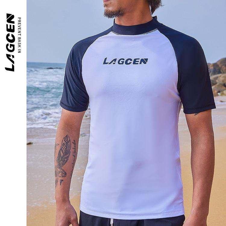 Мужской водолазный костюм, купальник, быстросохнущий купальник с длинными рукавами