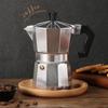 Aluminum Mocha Coffee Pot Rapid Stovetop Coffee Brewer Classic Octagonal Shape Kitchen Accessories Coffee Utensils