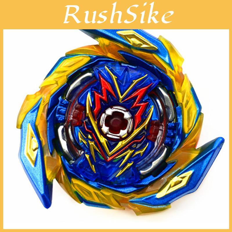 B-163 Beyblade Burst Superking Бустер Brave Valkyrie Ev' 2a Яркий сине-золотой дизайн для захватывающих сражений