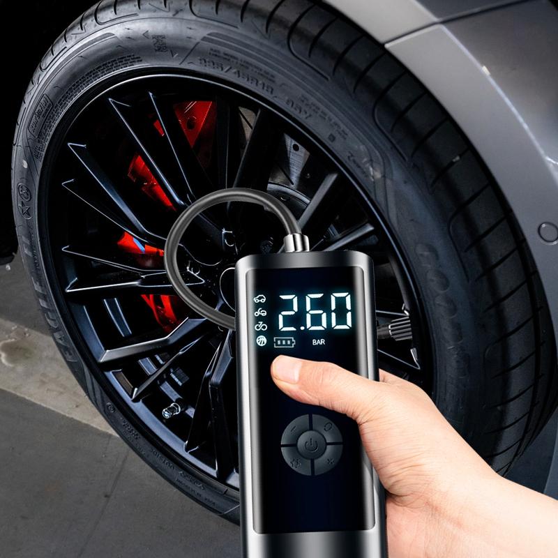 Portable Car Air Compressor 12V 150PSI Electric Tire Inflator Pump for Motorcycle Bicycle Boat AUTO Tyre Balls Digital Display