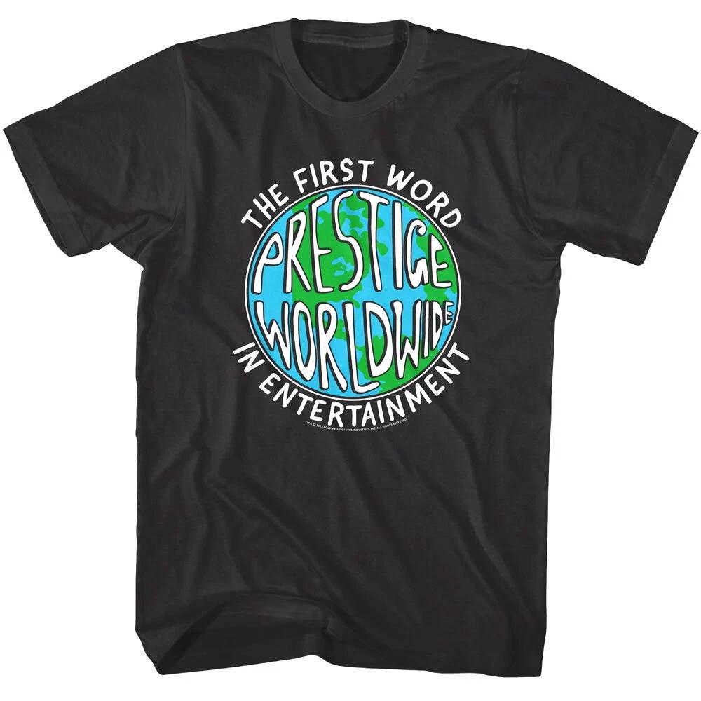 Step Brothers Prestige Worldwide Men's T Shirt First Word in Entertainment