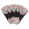 5Pcs Reusable Feminine Pads Washable Women Cotton Breathable Skin Friendly Hygiene Products L