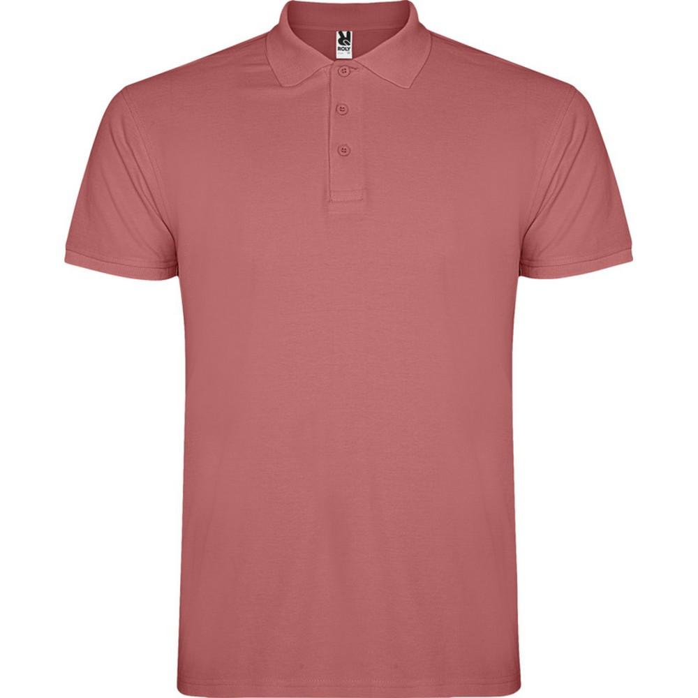 Roly Mens Star Short-Sleeved Polo Shirt