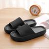 Thick Platform Cloud Slippers Women Fashion Eva Soft Sole Home Slippers for Woman Sandals 2024 Summer Non Slip Beach Flip Flops
