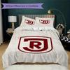 Jahn Regensburg Pattern Bedding uilt Set uilt Cover Pillowcase Home Decoration Birthday Gift (1 * duvet cover + 2 * pillowcase  without core)62