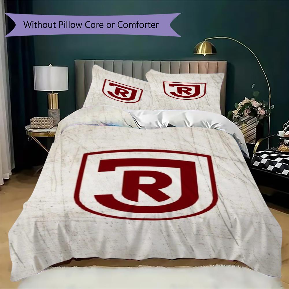 Jahn Regensburg Pattern Bedding uilt Set uilt Cover Pillowcase Home Decoration Birthday Gift (1 * duvet cover + 2 * pillowcase without core)62
