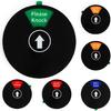 6-Sided Office Door Sign with Magnetic & Adhesive Backing - Rotating Privacy Indicator for Meeting, Do Not Disturb, Remote Work, Please Knock, Out of