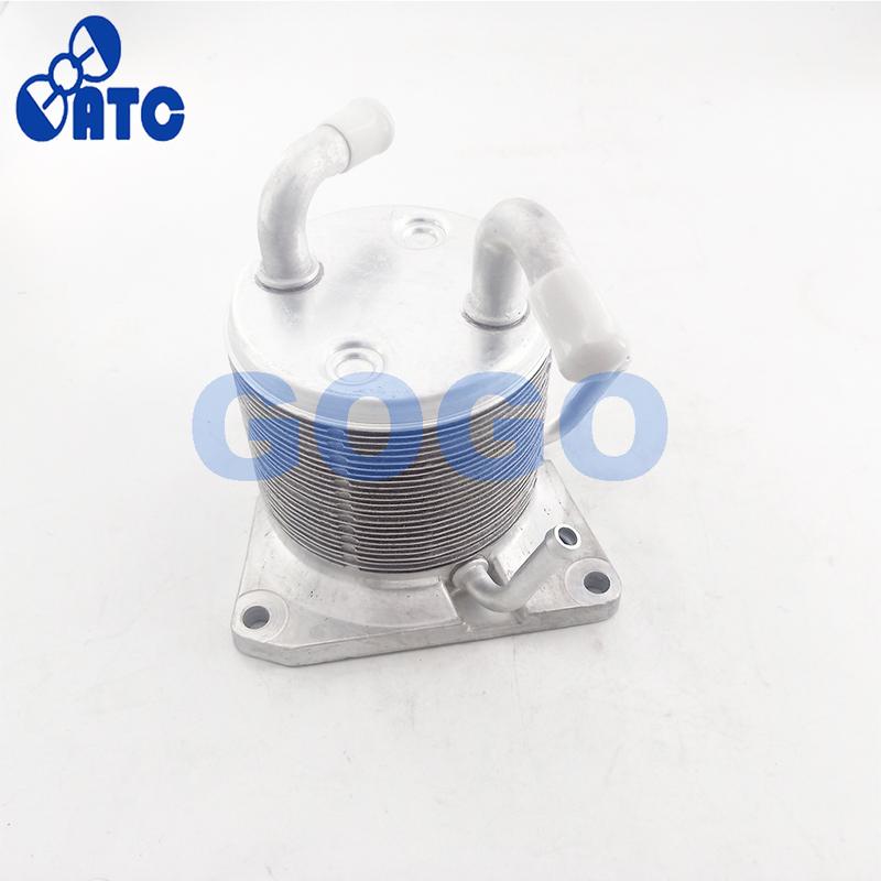Масляный радиатор вариатора CVT для предотвращения перегрева Nissan OEM 21606-3TX0A 21606-1XF0A 216061XF0A 21606-1XK0B