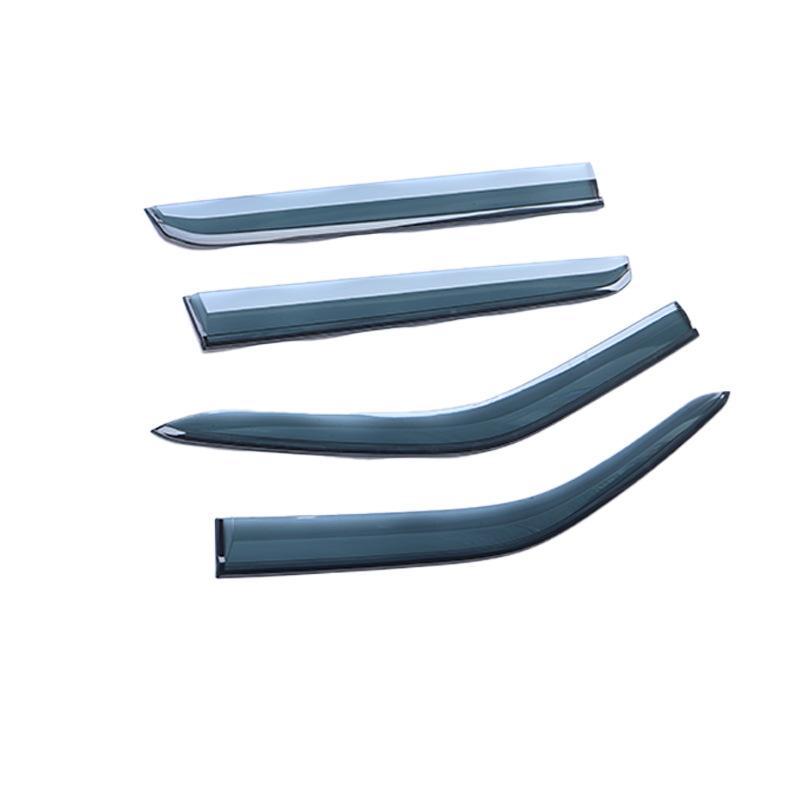 For TOYOTA Veloz 2022+Window visor Side Window Deflector Weathershield Sun Rain Guard