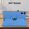 Чехол для планшета Xiaomi Poco Pad Tablet 2024 Защитный чехол из искусственной кожи с поворотом на 360 градусов Чехол-подставка для Xiaomi Redmi Pad Pro 12.1 Чехол