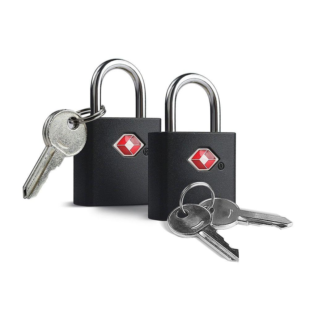 Zinc Alloy Luggage Lock Mini Security Padlock Portable Cabinet Lock  for Travel