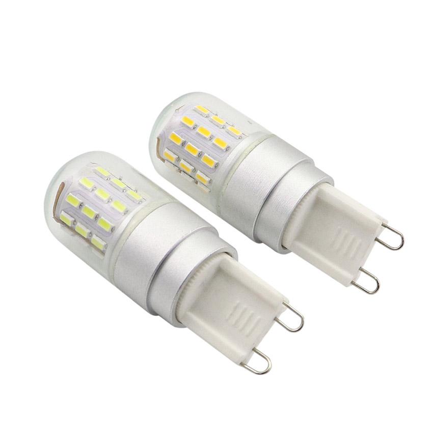 G9 LED Bulb Dimmable 120V 3W 300lm Flicker Free Warm White 3000k Soft Bi-pin Lamp For Chandelier Sconce Home Ceiling Light